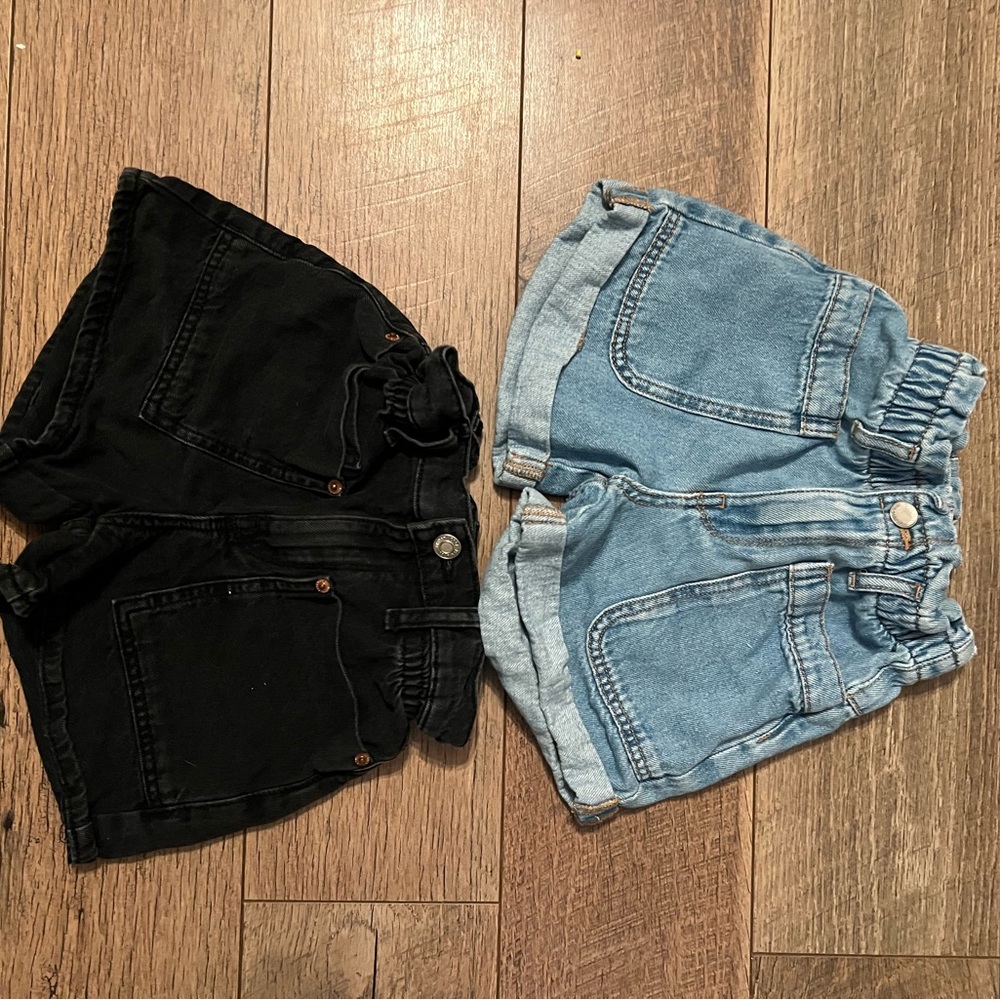 Girls Zara shorts